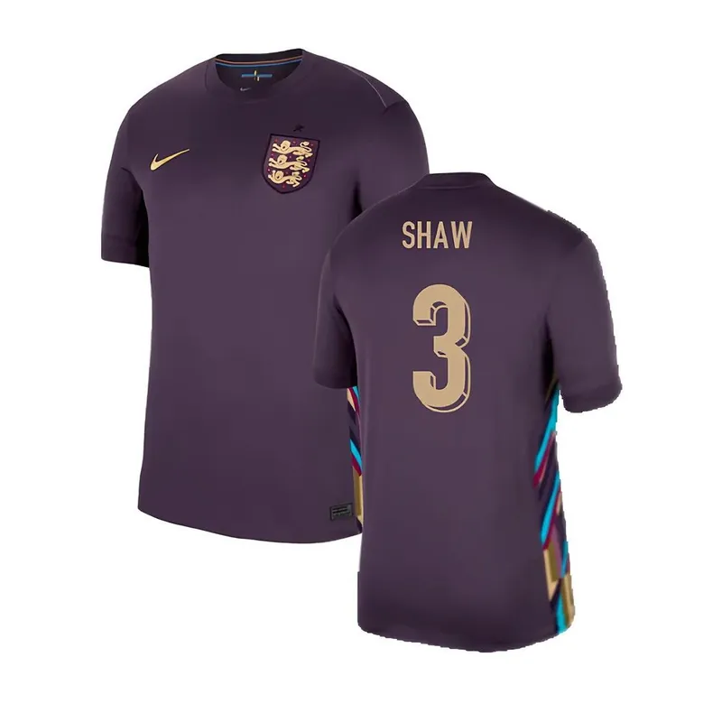 Mens 2024 - 2025 Away Shirt - Shaw 3