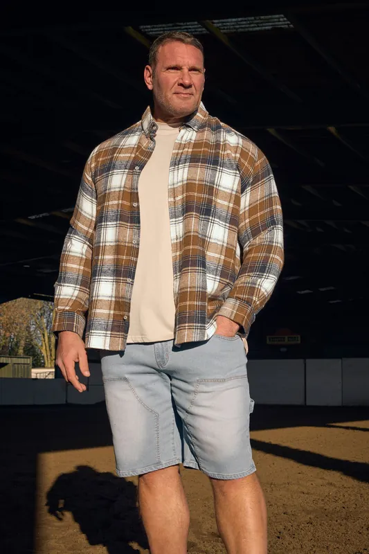 Denim Carpenter Shorts - BadRhino