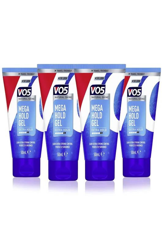 Mega Hold Extra Control 'Styling Gel' 50ml Pack of 4 - VO5