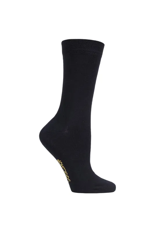 1 Pair Colour Burst Bamboo Socks with Smooth Toe Seams - SOCKSHOP