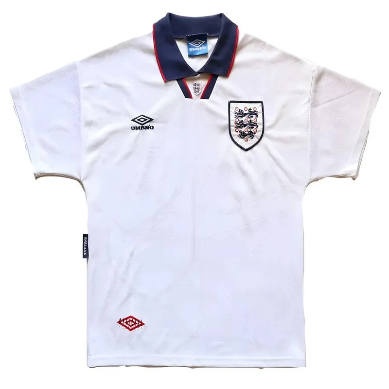 Preloved Mens 1993 1995 Home Shirt XL Excellent - England