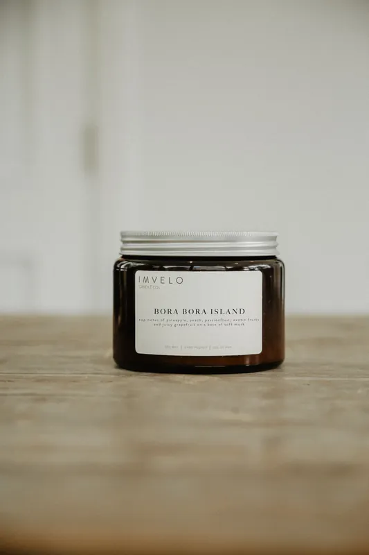 3 Wick Candle - Bora Bora