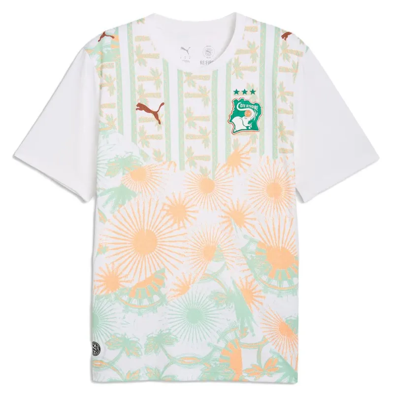 2026 2027 Mens Away Shirt - Ivory Coast