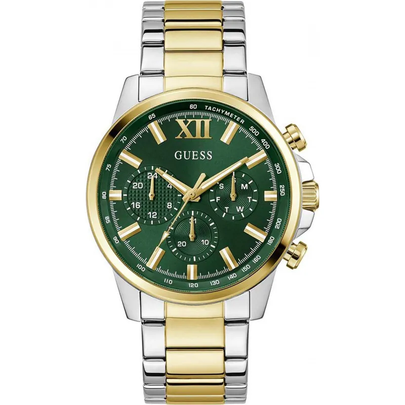 GW0900G5 Walker 44mm Quartz Watch - Guess