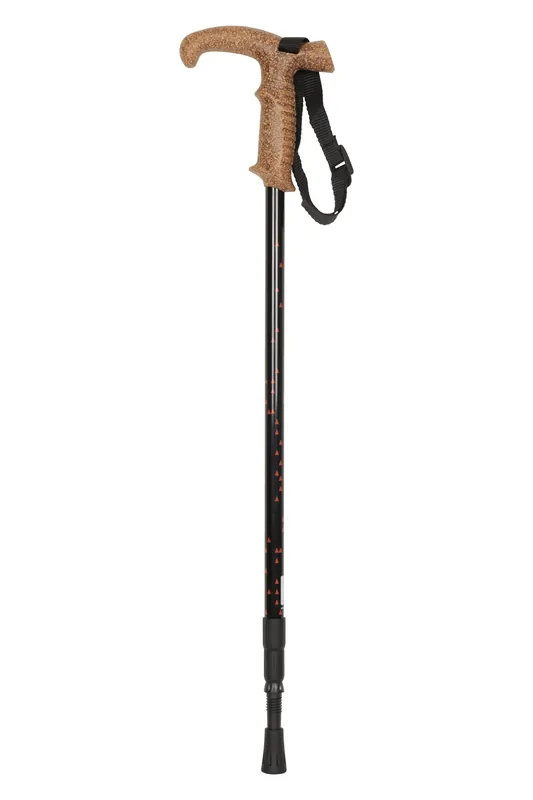 'Walker' Lightweight Telescopic T-Bar Handle 64-135 cm Walking Pole