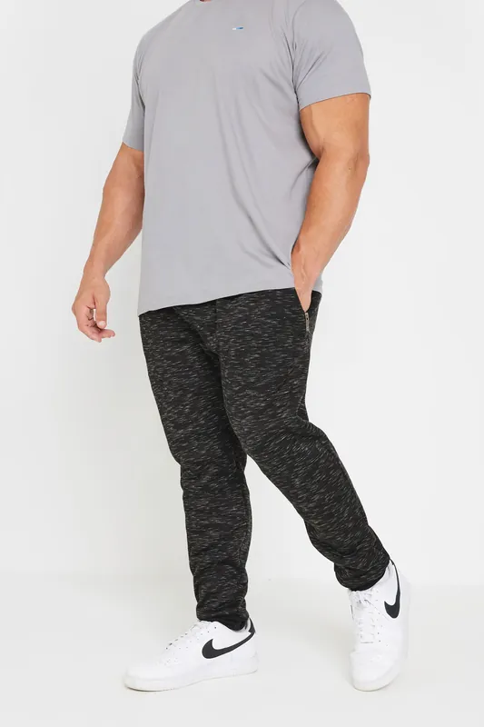 Marl Drawstring Joggers - BadRhino