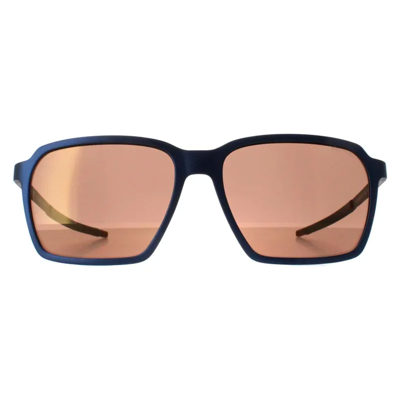 Square Semi Matte Ruthenium Blue Brown Mirror Bronze SPLL16 Solstice 5 - Police