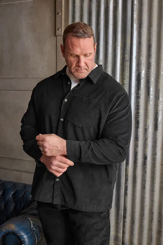 Corduroy Overshirt - BadRhino
