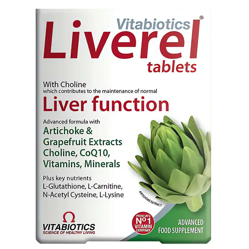 Liverel Tablets x 60 - Vitabiotics