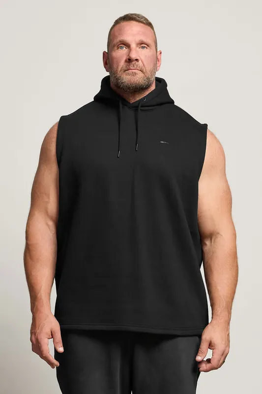Heavyweight Sleeveless Hoodie - BadRhino