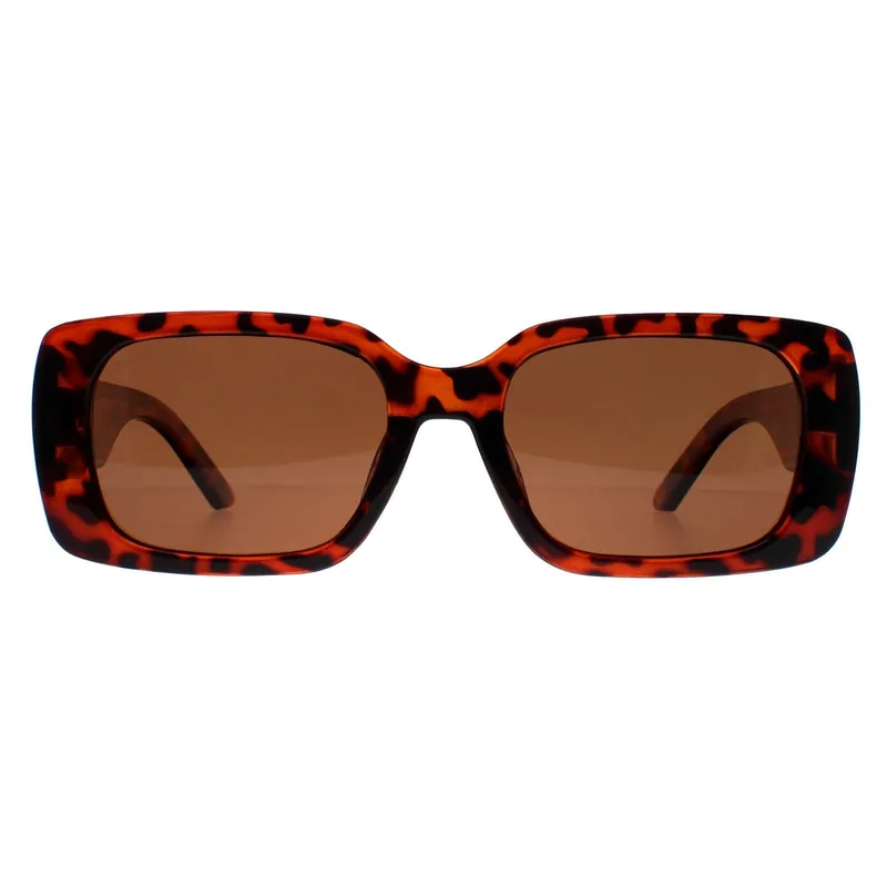 Rectangle Shiny Turtle Brown Polarized MP76 - montana