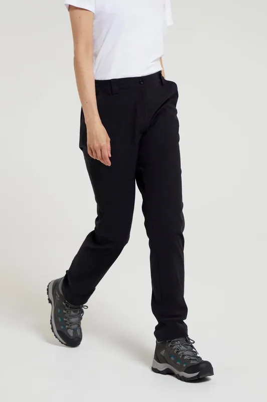 'Hiker Stretch' Quick Drying UV Protection Trousers - Mountain Warehouse