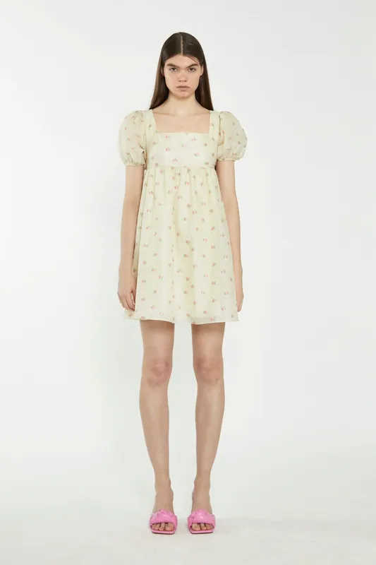 Babydoll Mini Dress - Shnoo