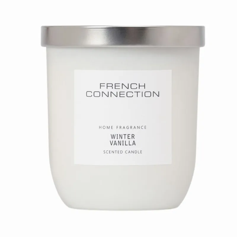 Winter Vanilla Scented Candle Luxury Gift - French Connection