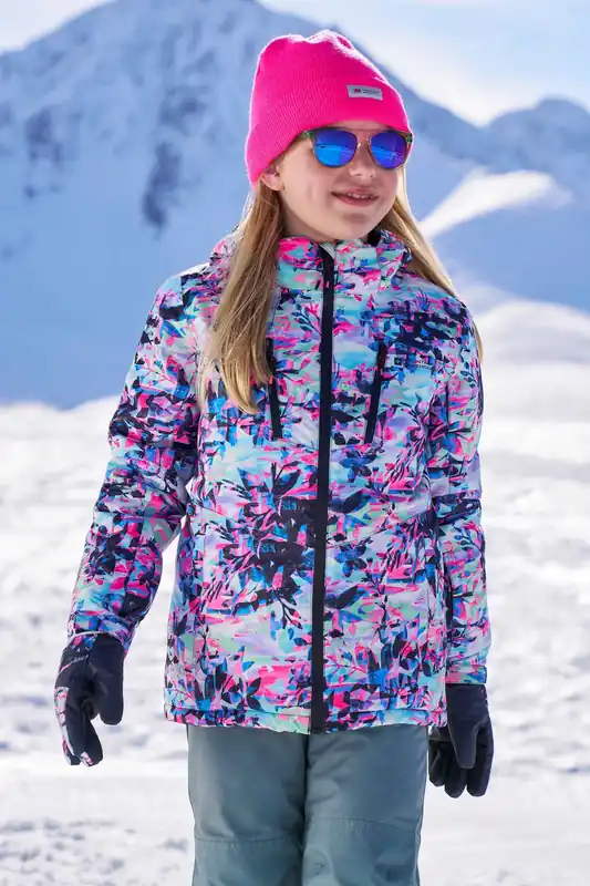 Galactic' Waterproof Detachable Hood Winter Skiing Jacket - Mountain Warehouse