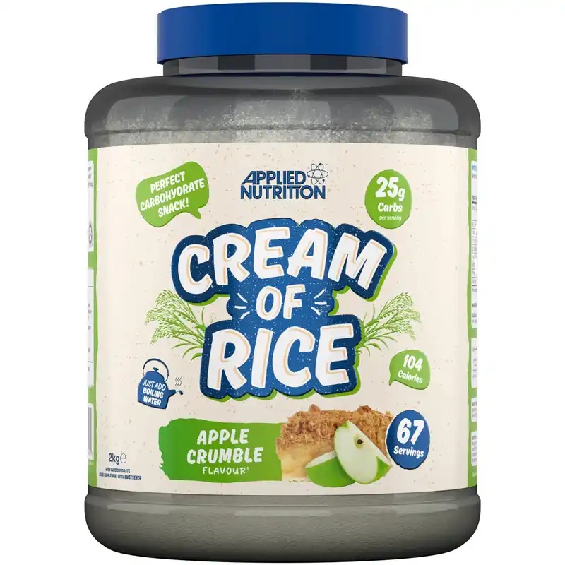 Cream of Rice Powder - Apple Crumble - 67 Servings