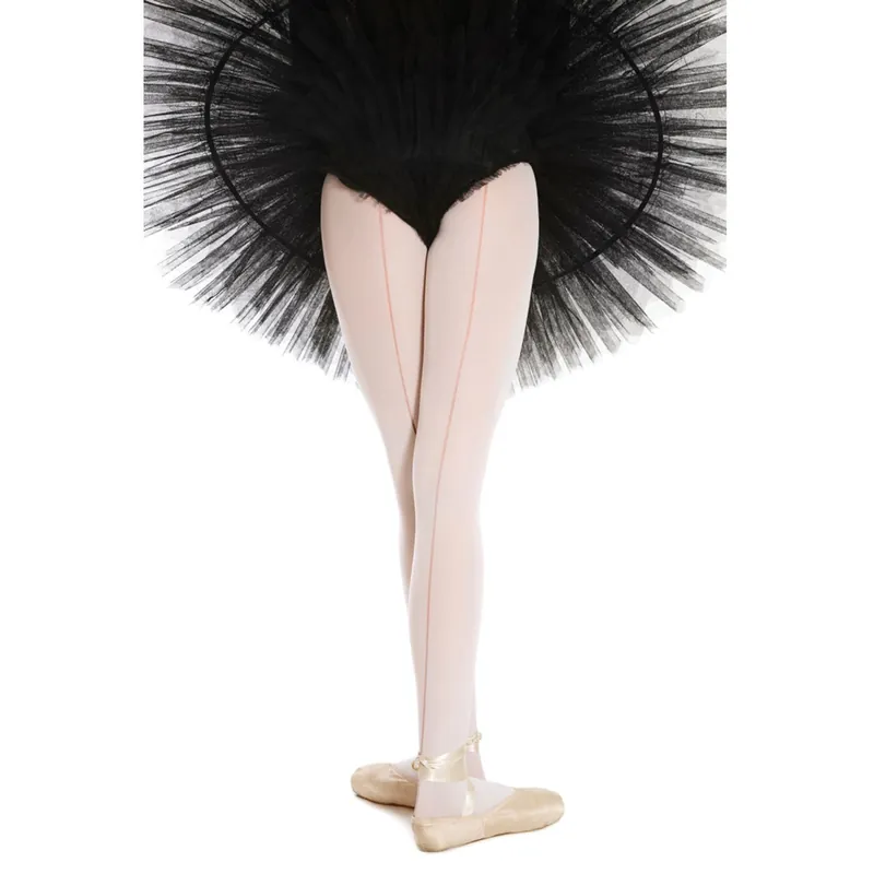 Dance Ballet Seamer Tights (1 Pair) - Silky