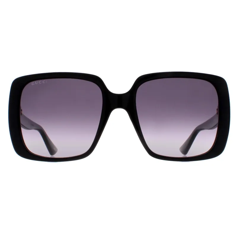 Square Black Grey Gradient GG0632S - Gucci