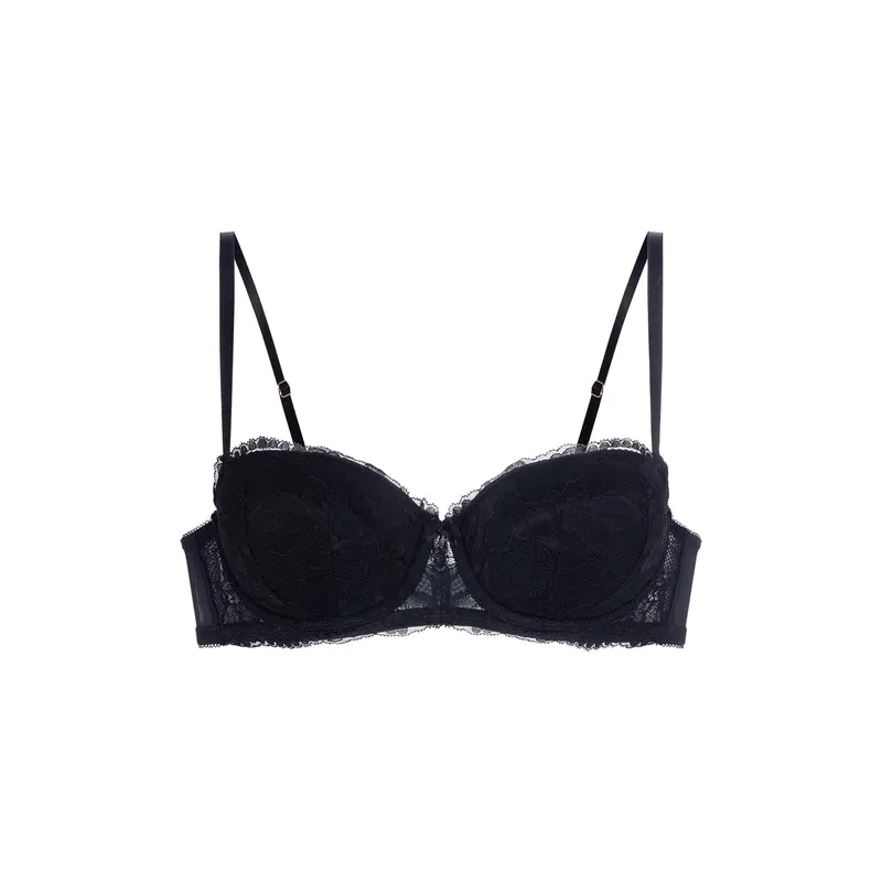 Perfect Lace Black Balconette - Dorina