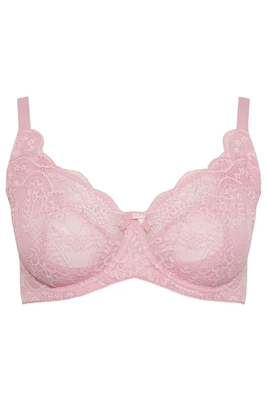 Swirl Lace Underwired Non-Padded Bra