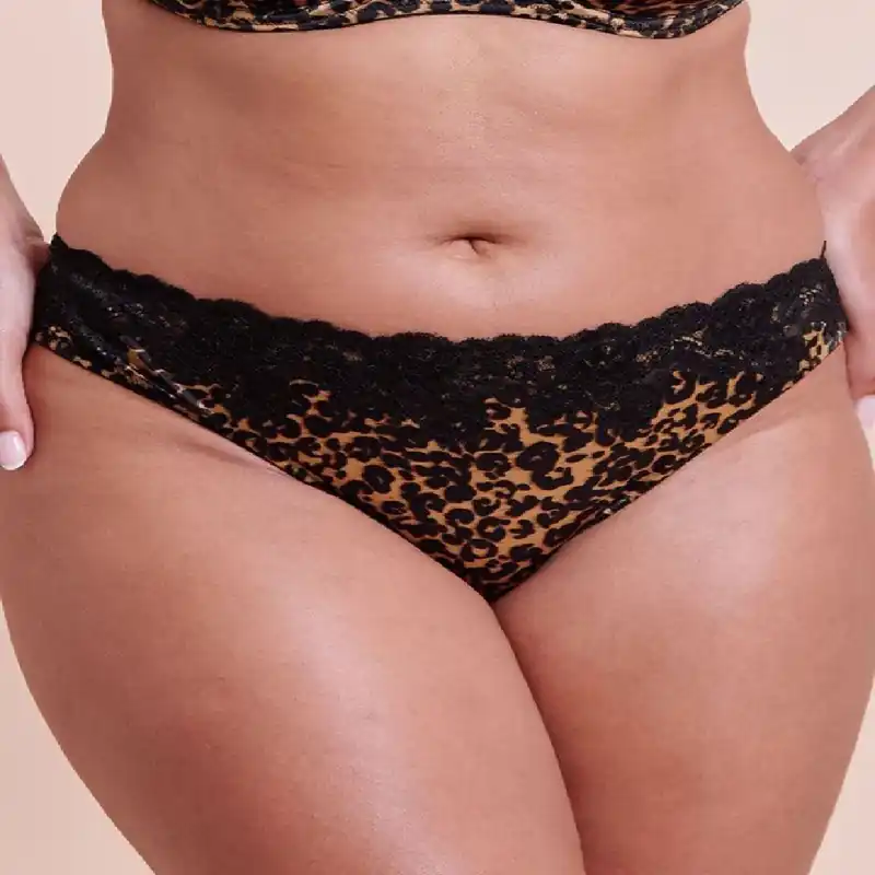 Boost Lace Tanga Briefs Knickers Lingerie - Curvy Kate