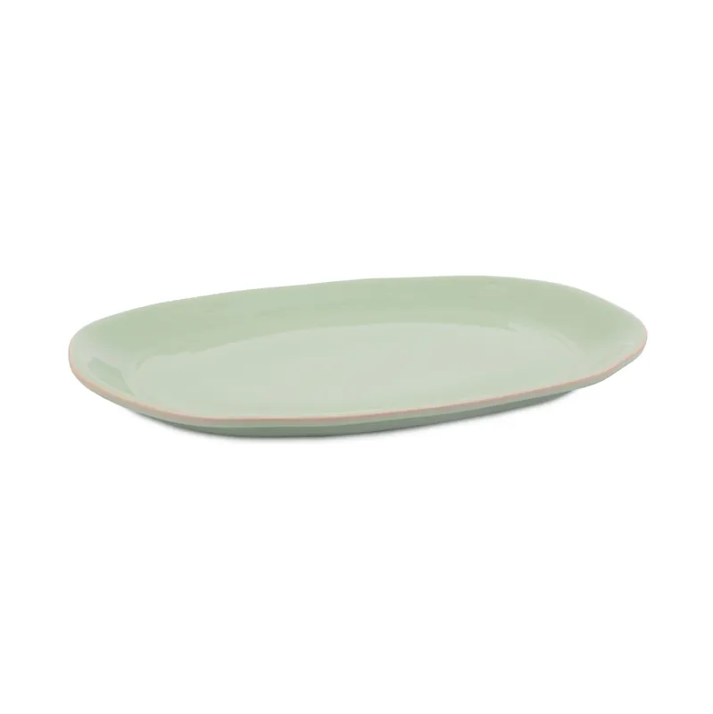Big Love Feast Platter, Stoneware, Green, 41 x 33 x 4cm - Jamie Oliver