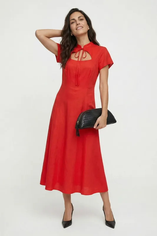 Primrose Midi Dress - Lily and Lionel
