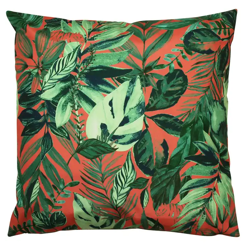 Psychedelic Jungle Polyester Filled Outdoor Cushion - Furn