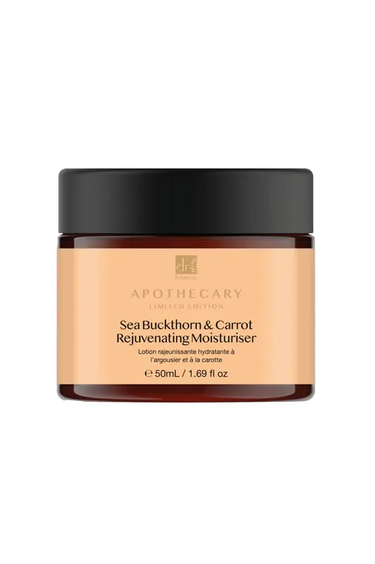 Seabuckthorn & Carrot Anti-Ageing Rejuvenating Moisturiser 50ml