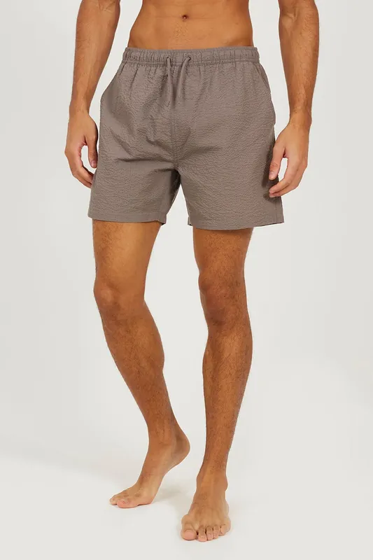 Seersucker Swim Shorts - Brave Soul