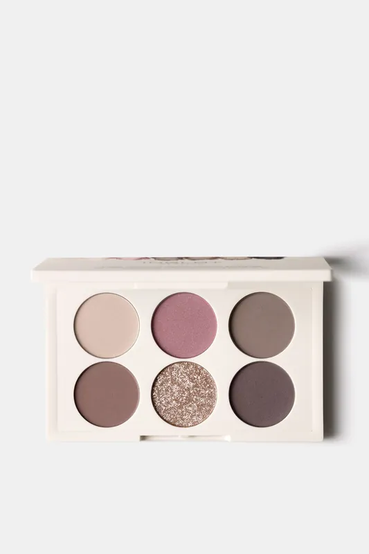 Playinn Rose Choco Eye Shadow Palette - INGLOT