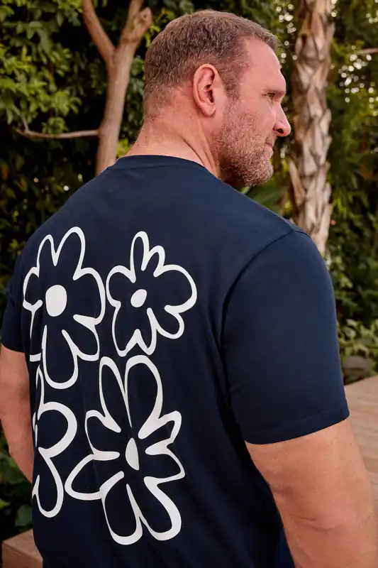 Flower Graphic T-Shirt