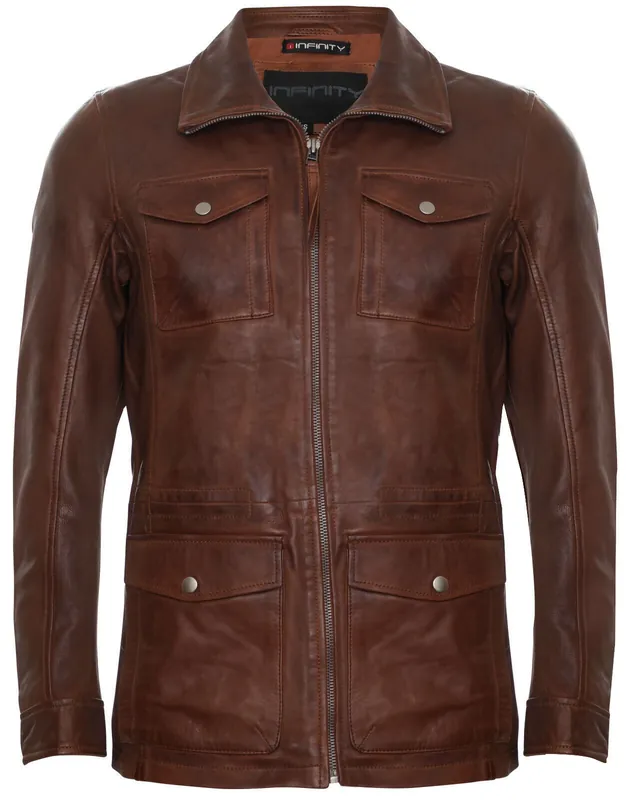 Timber Safari Coat-Santa Cruz