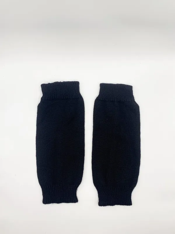 Acrylic Knitted Arm Warmers - SVNX