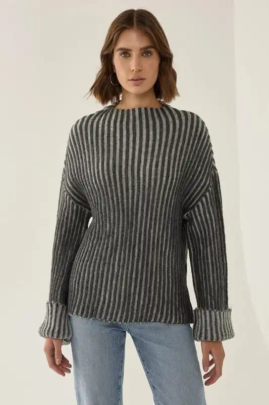 Striped Sweater - Hiccup