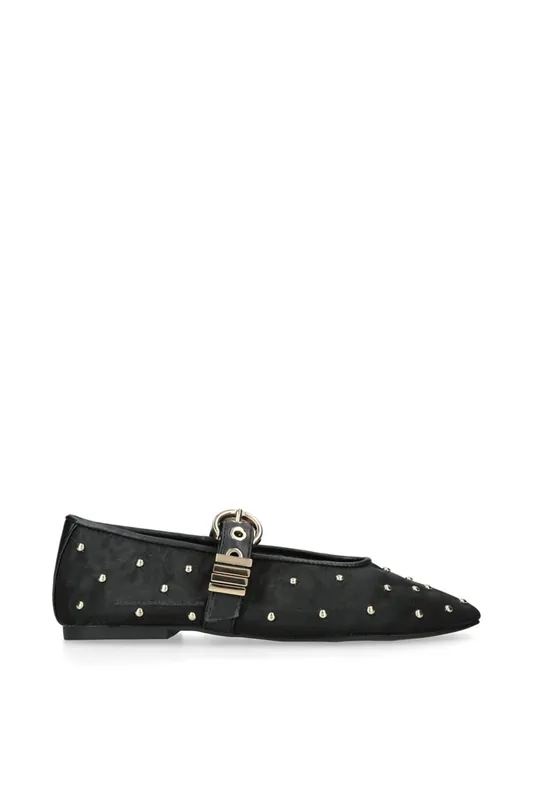 Lucia Black' Flats - STEVE MADDEN