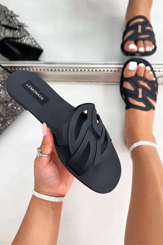 Sculpt Detail Jelly Sliders - Love Lemonade