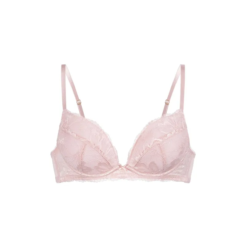 Perfect Lace Pink Plunge - Dorina
