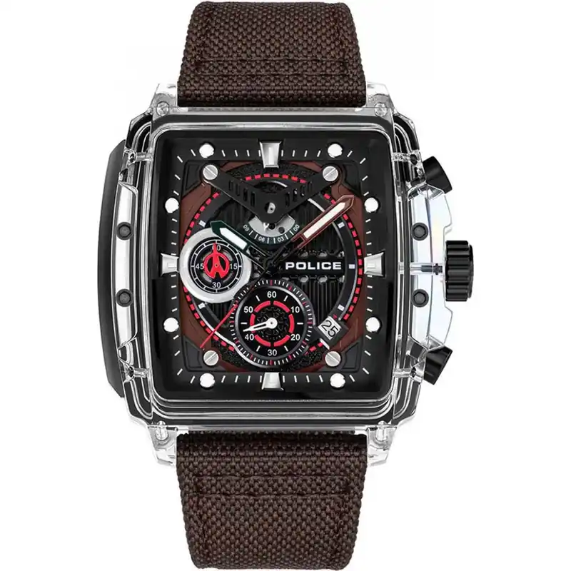 PEWGC00770X0 Extreme 43mm Quartz Watch - Police