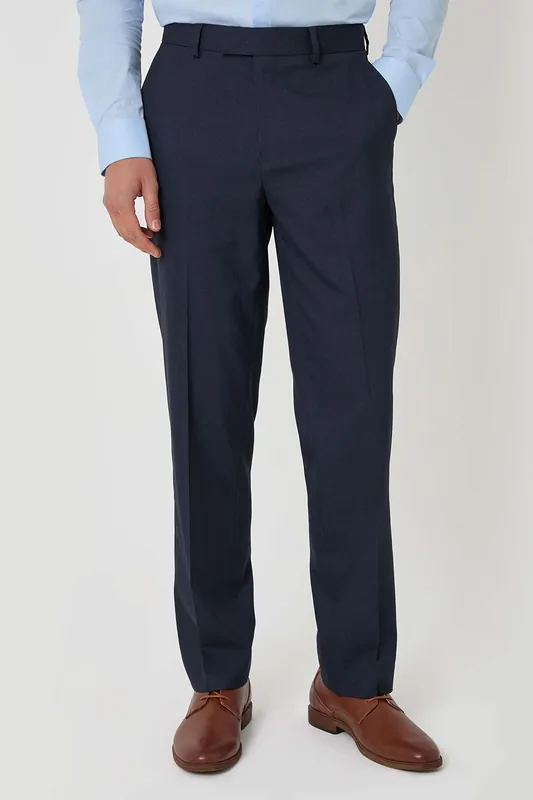Tailored Fit Suit Trousers - Threadbare
