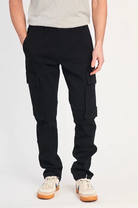 Cotton Relaxed Fit Cargo Trousers - French Connection