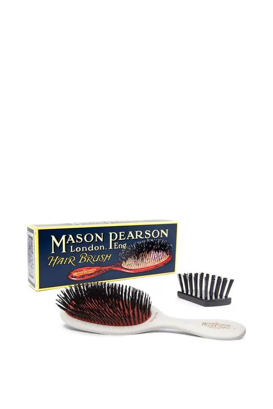 Handy Sensitive Hair Brush White - Mason Pearson