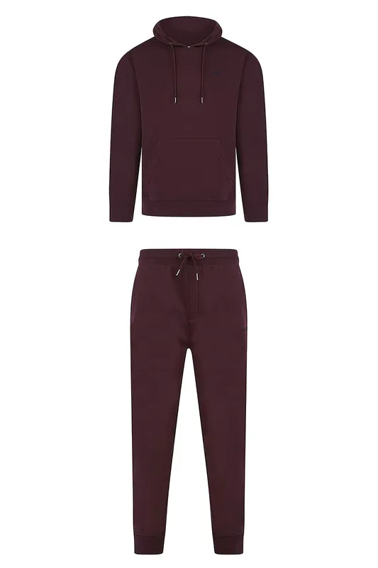 Cotton Blend Hoody and Jogger Set - Tokyo Laundry