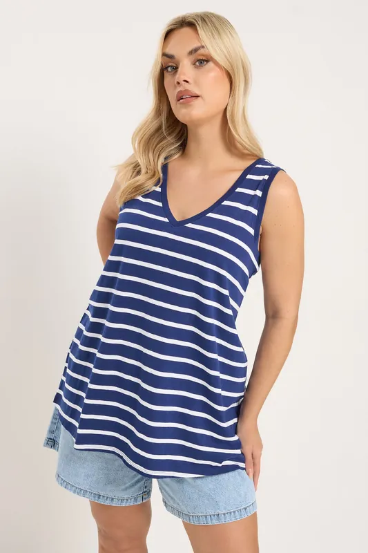 Stripe Vest Top - Yours