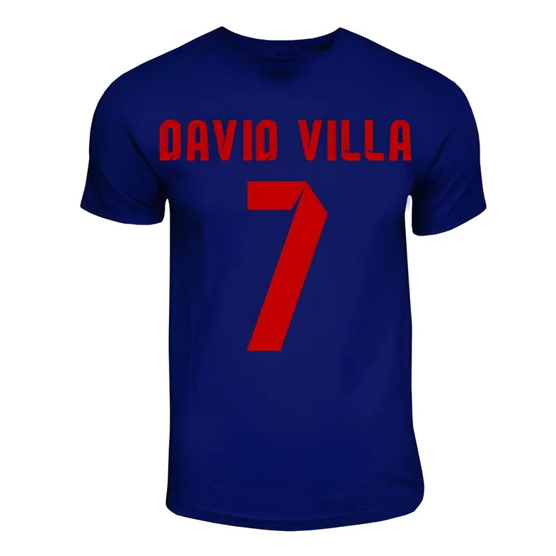 Mens David Villa Hero T-Shirt
