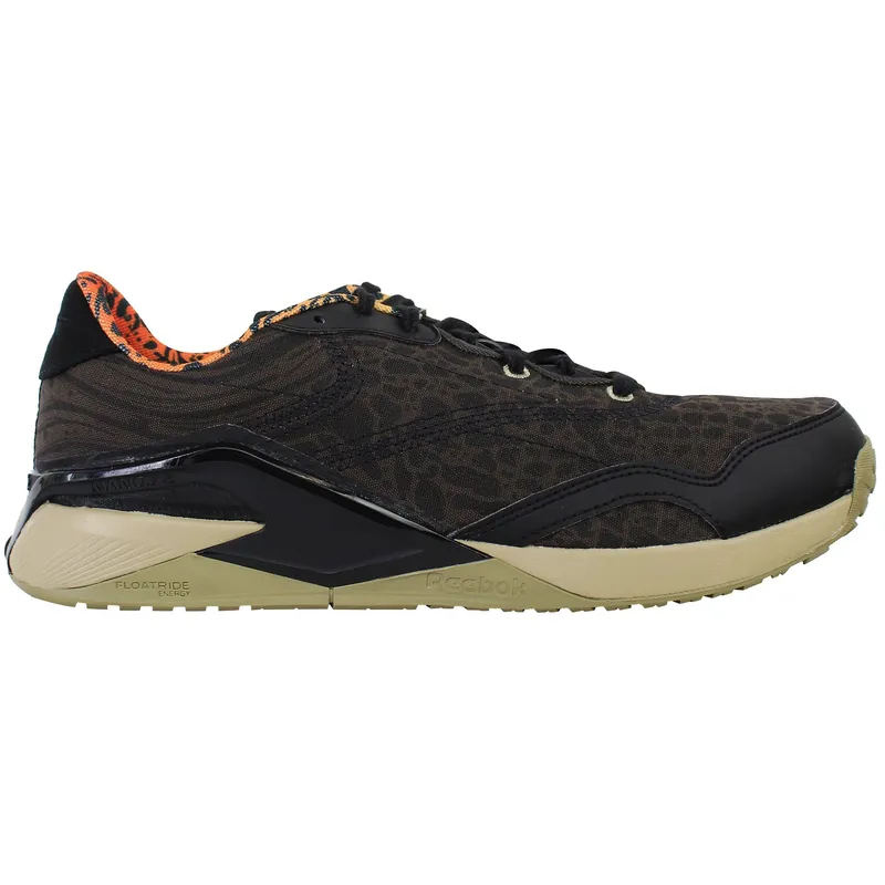Nano X2 Grow Dark Brown Trainers - Reebok