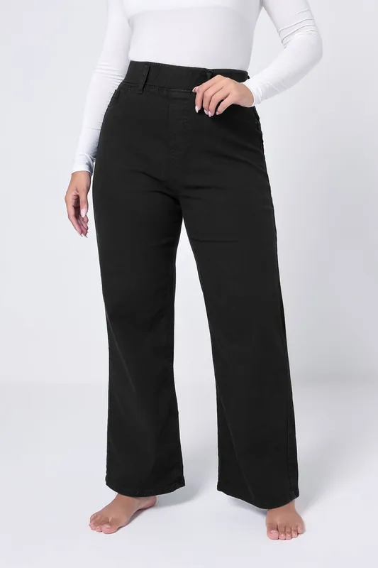 Wide Leg Jeggings - Yours