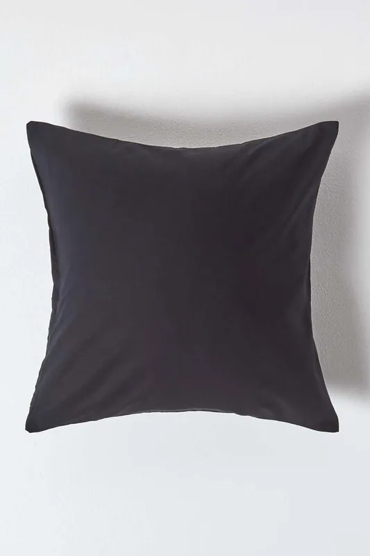 Continental Egyptian Cotton Pillowcase 200 TC, 40 x 40 cm - Homescapes