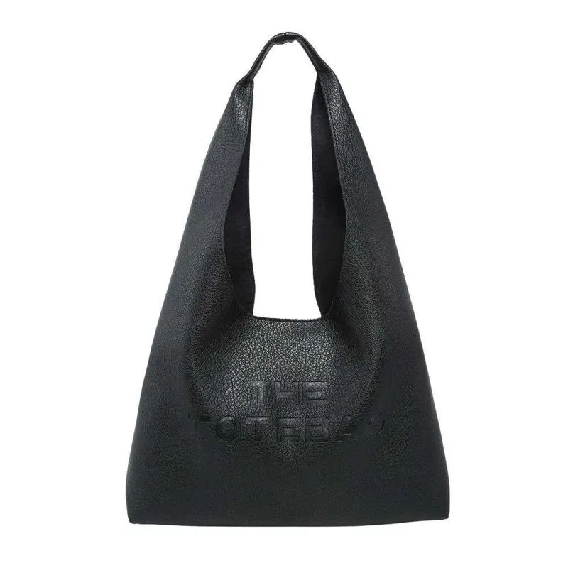 2 in 1 Soft PU Leather slouchy Tote with Small Pouch Crossbody Bag - Kitise