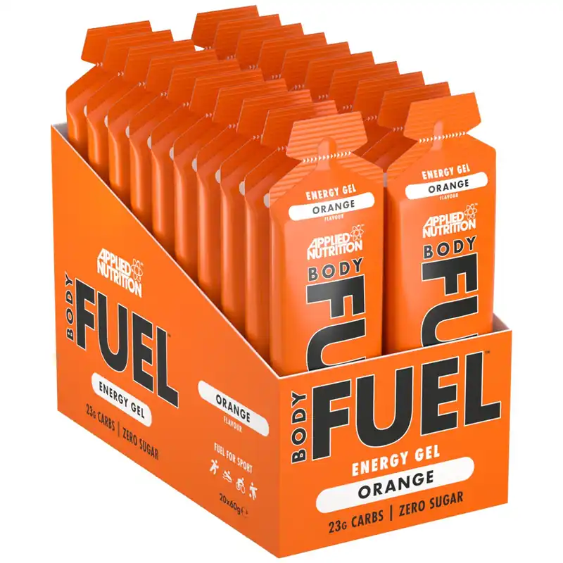 BodyFuel Energy Gels - Berry Blast - 20 Servings